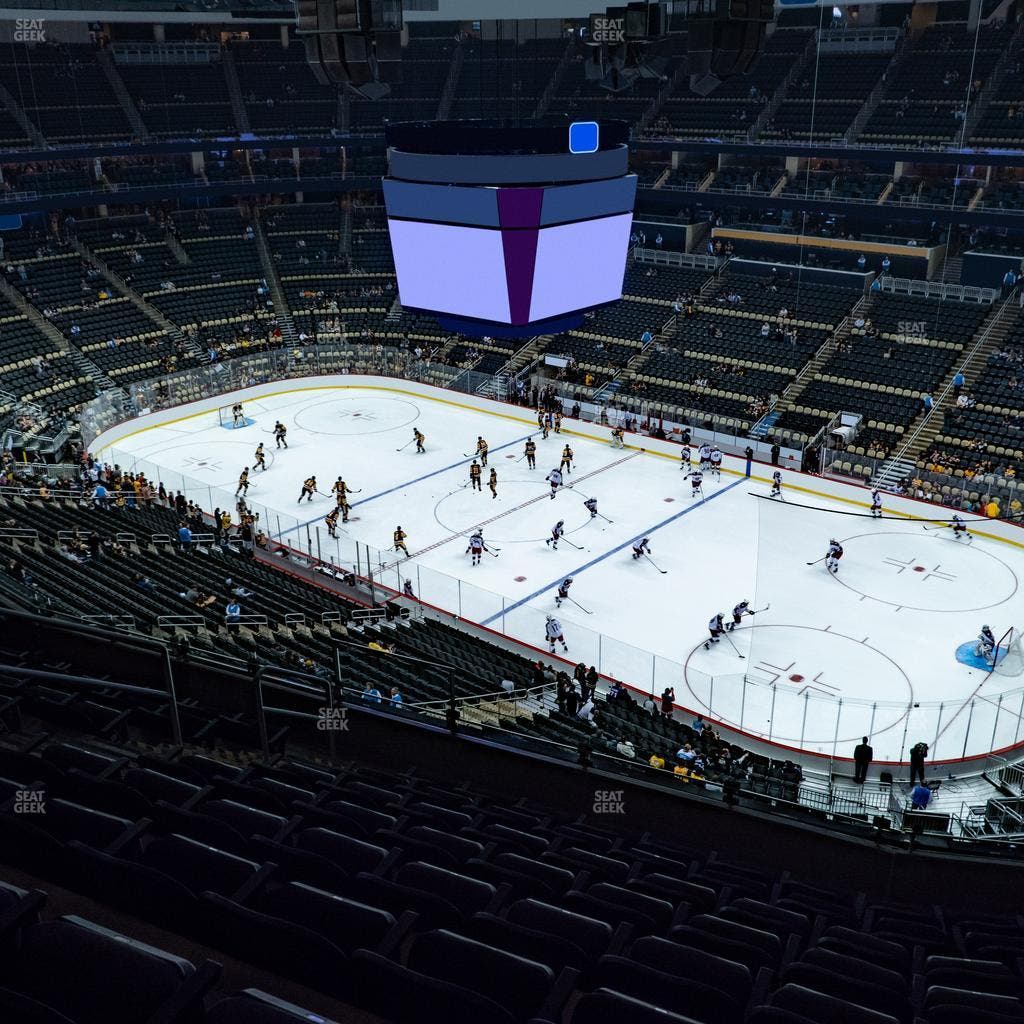 PPG Paints Arena - Section 216 Seat View
