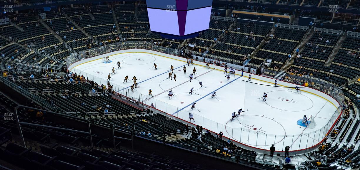 PPG Paints Arena - Section 216 Seat View
