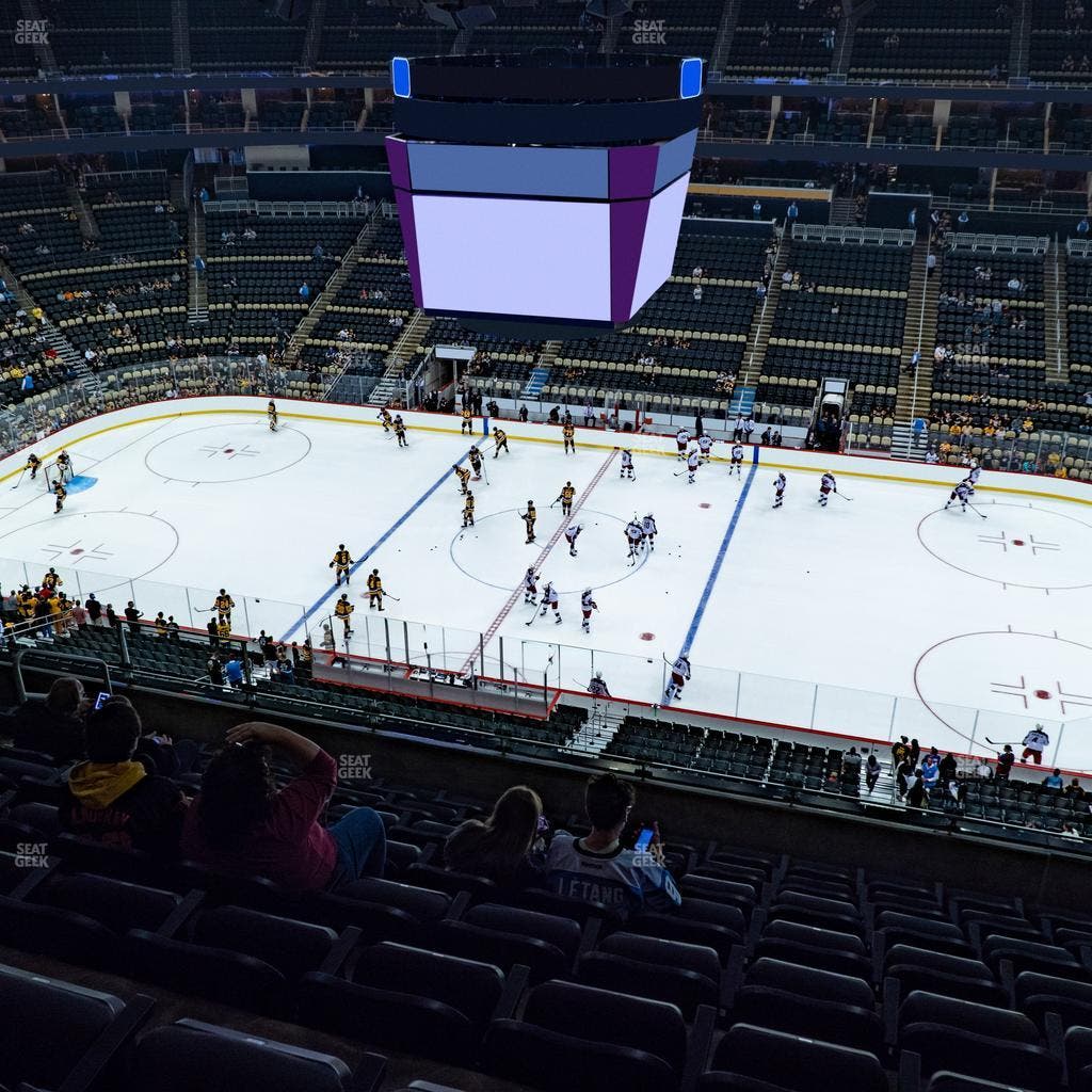 PPG Paints Arena - Section 218 Seat View