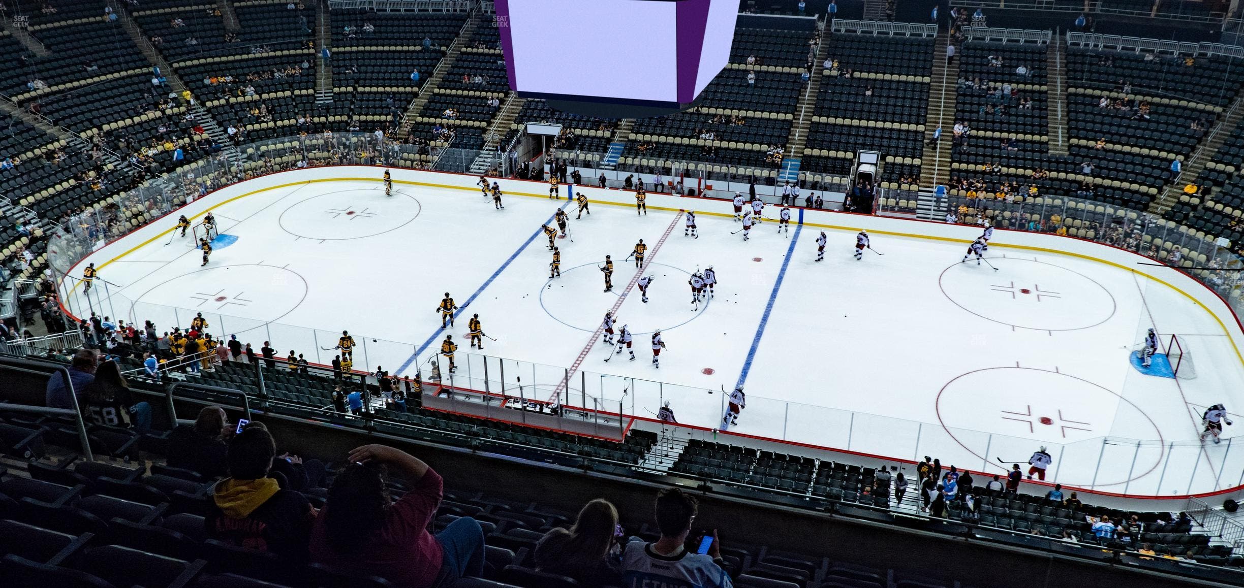 PPG Paints Arena - Section 218 Seat View