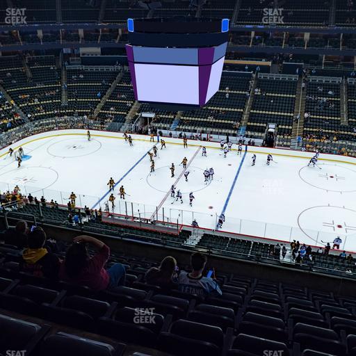 PPG Paints Arena - Section 218 Seat View