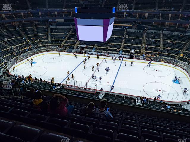 PPG Paints Arena - Section 218 Seat View