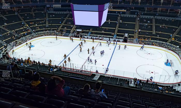 PPG Paints Arena - Section 218 Seat View