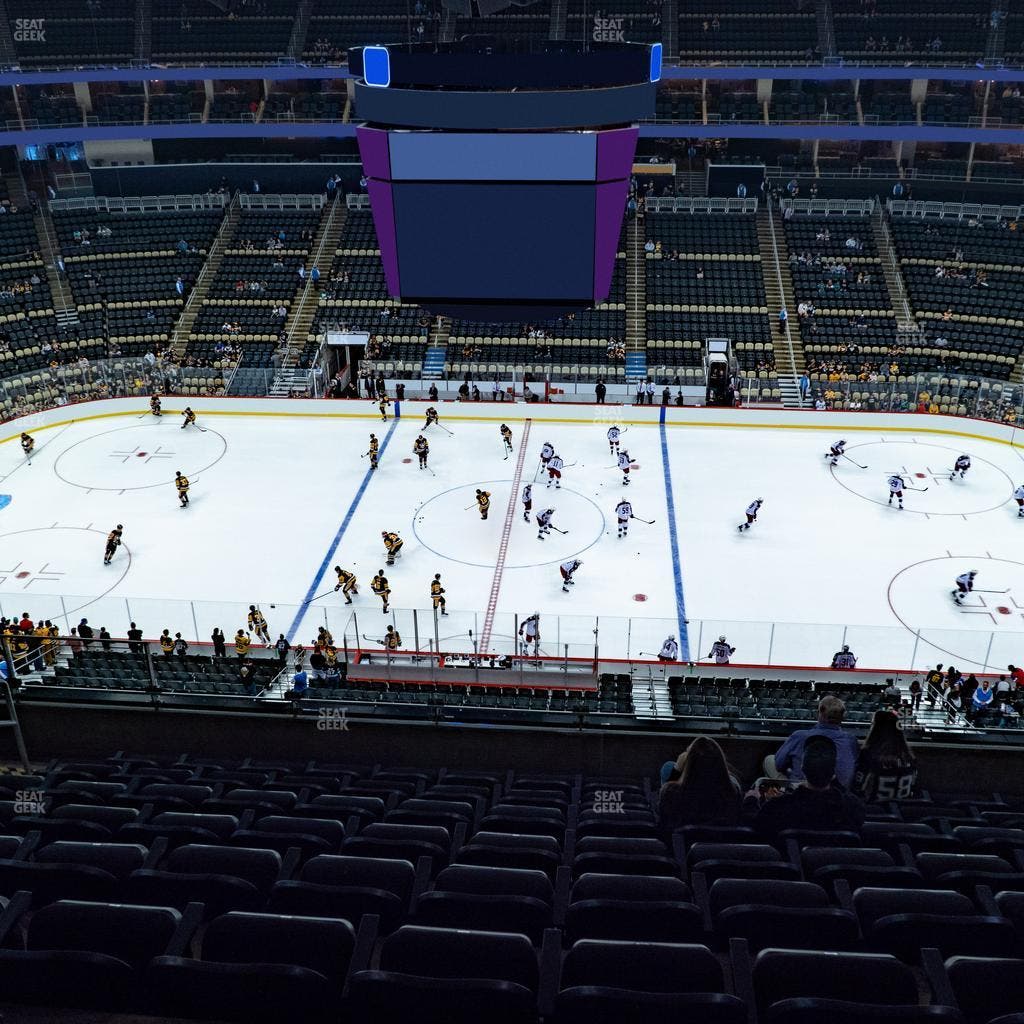 PPG Paints Arena - Section 219 Seat View