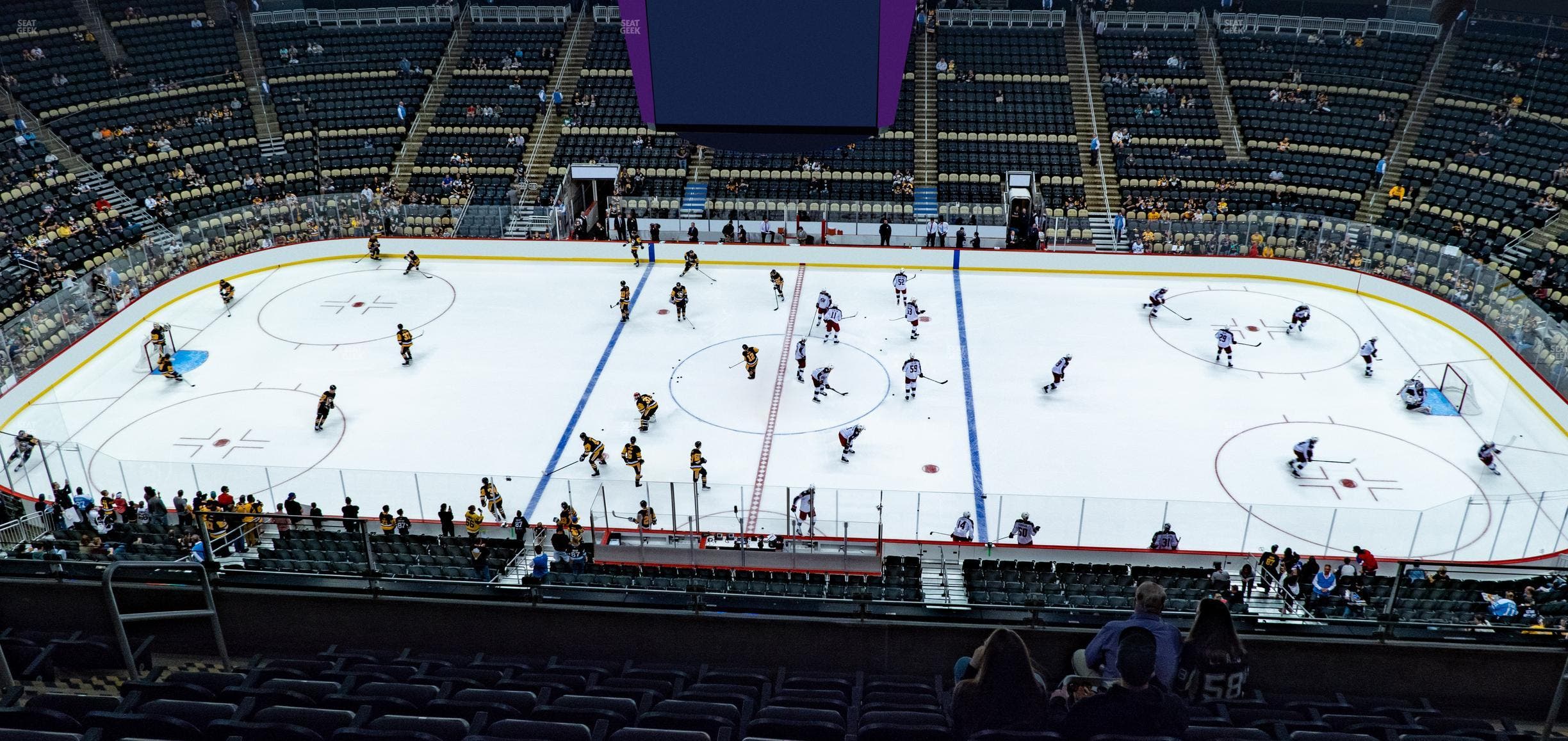 PPG Paints Arena - Section 219 Seat View