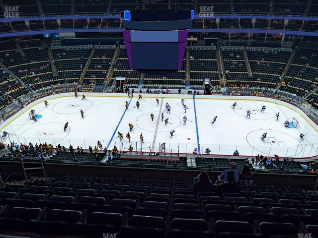 PPG Paints Arena - Section 219 Seat View
