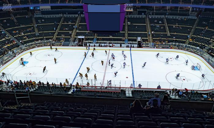 PPG Paints Arena - Section 219 Seat View