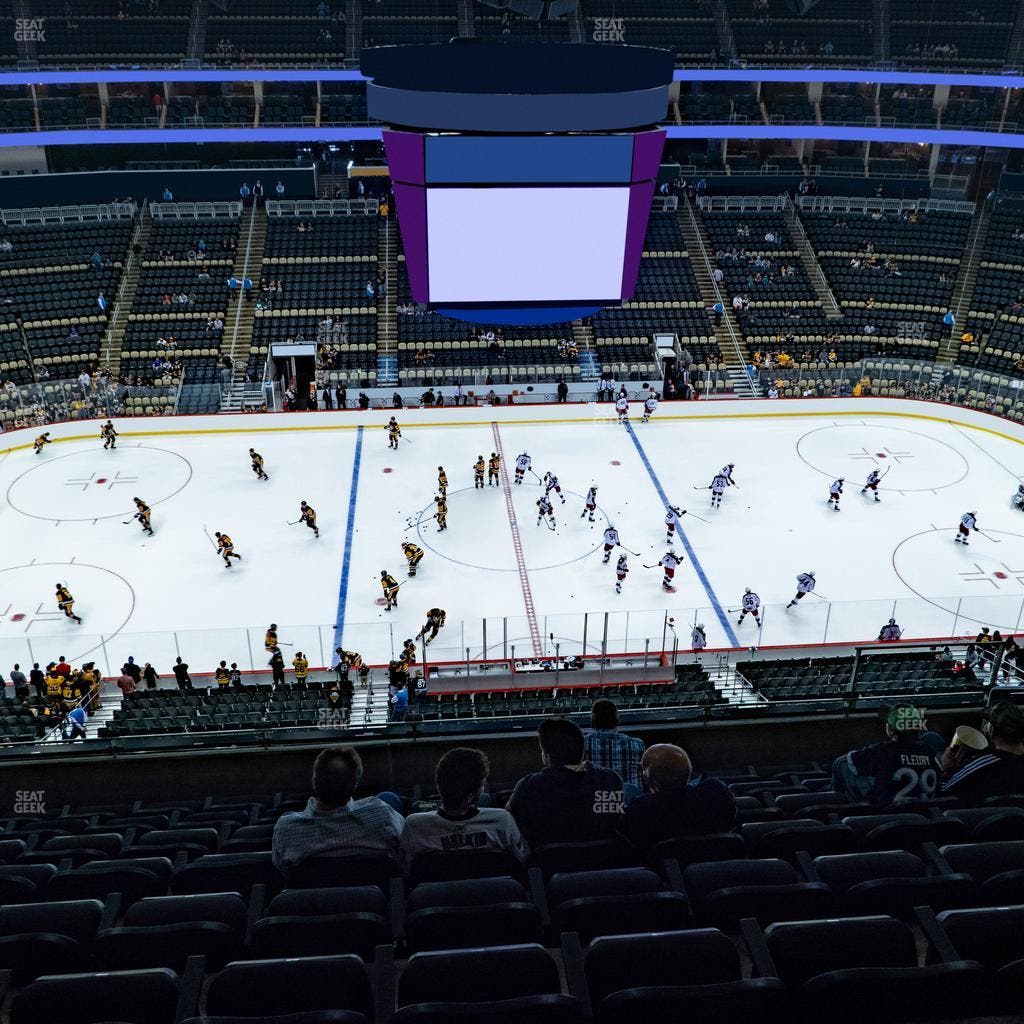 PPG Paints Arena - Section 220 Seat View