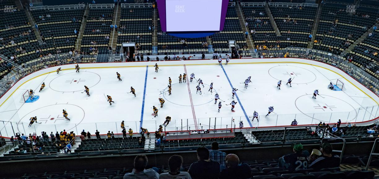 PPG Paints Arena - Section 220 Seat View