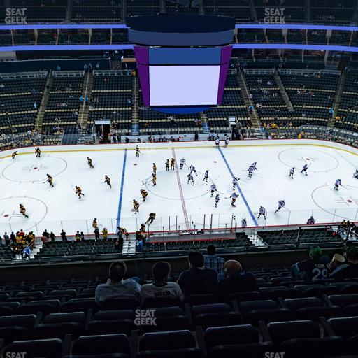 PPG Paints Arena - Section 220 Seat View
