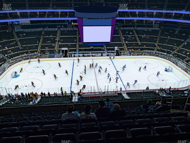 PPG Paints Arena - Section 220 Seat View