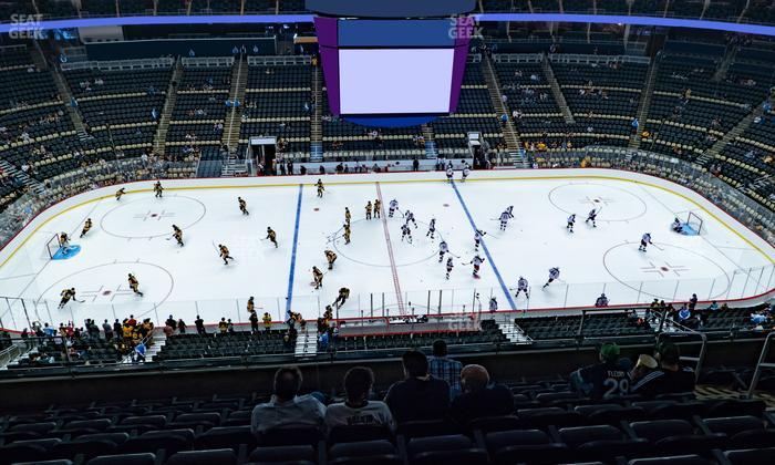 PPG Paints Arena - Section 220 Seat View