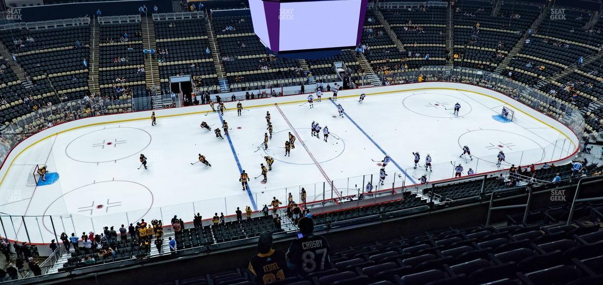 PPG Paints Arena - Section 221 Seat View