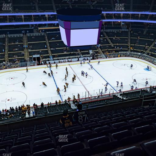 PPG Paints Arena - Section 221 Seat View