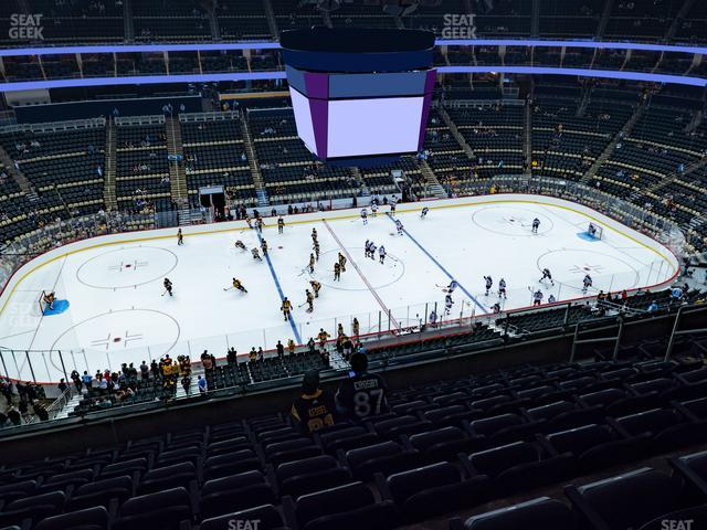 PPG Paints Arena - Section 221 Seat View