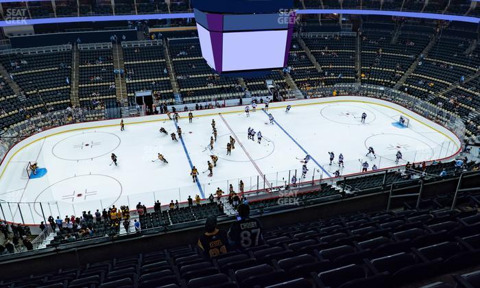 PPG Paints Arena - Section 221 Seat View