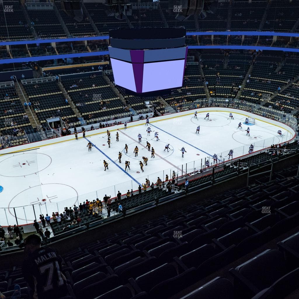PPG Paints Arena - Section 222 Seat View