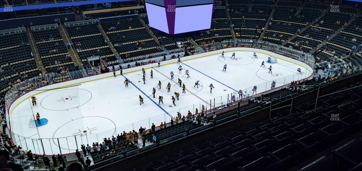 PPG Paints Arena - Section 222 Seat View