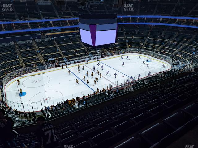 PPG Paints Arena - Section 222 Seat View