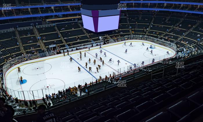 PPG Paints Arena - Section 222 Seat View