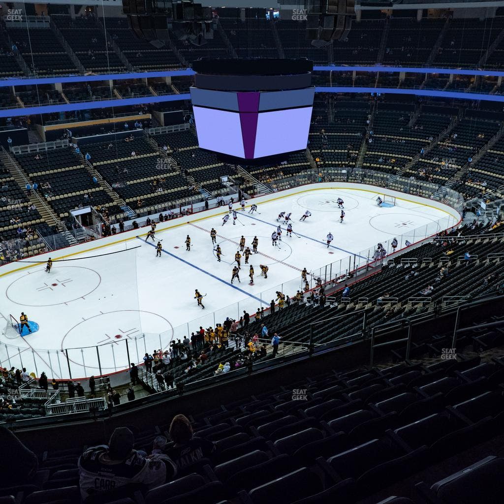 PPG Paints Arena - Section 223 Seat View