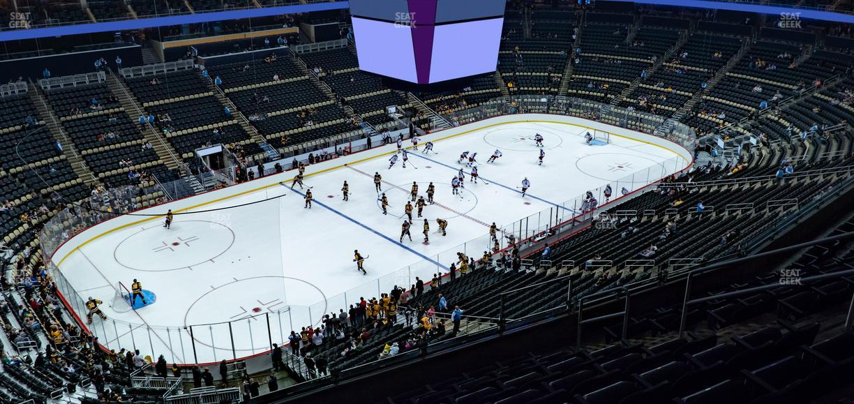 PPG Paints Arena - Section 223 Seat View