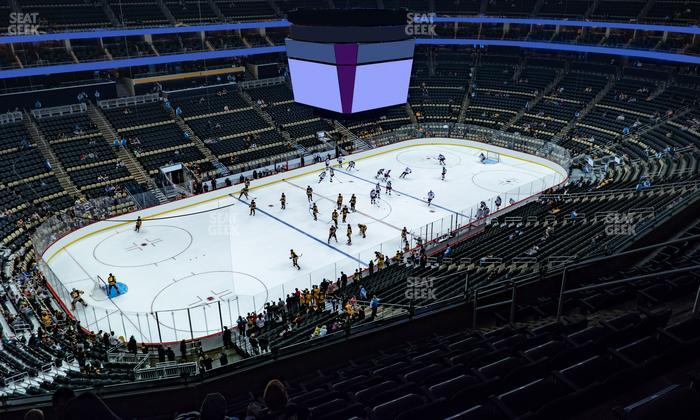 PPG Paints Arena - Section 223 Seat View