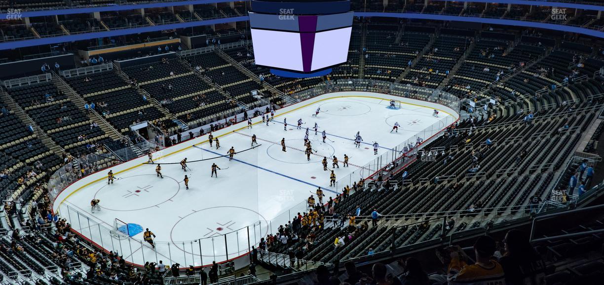 PPG Paints Arena - Section 224 Seat View
