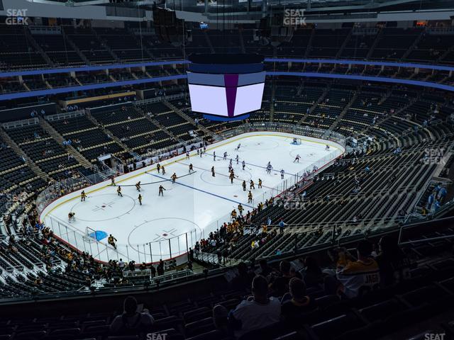 PPG Paints Arena - Section 224 Seat View