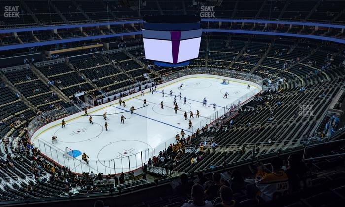 PPG Paints Arena - Section 224 Seat View