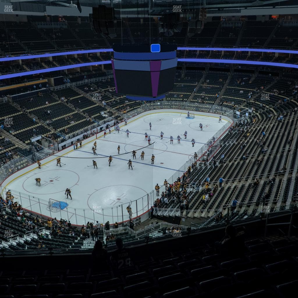PPG Paints Arena - Section 225 Seat View