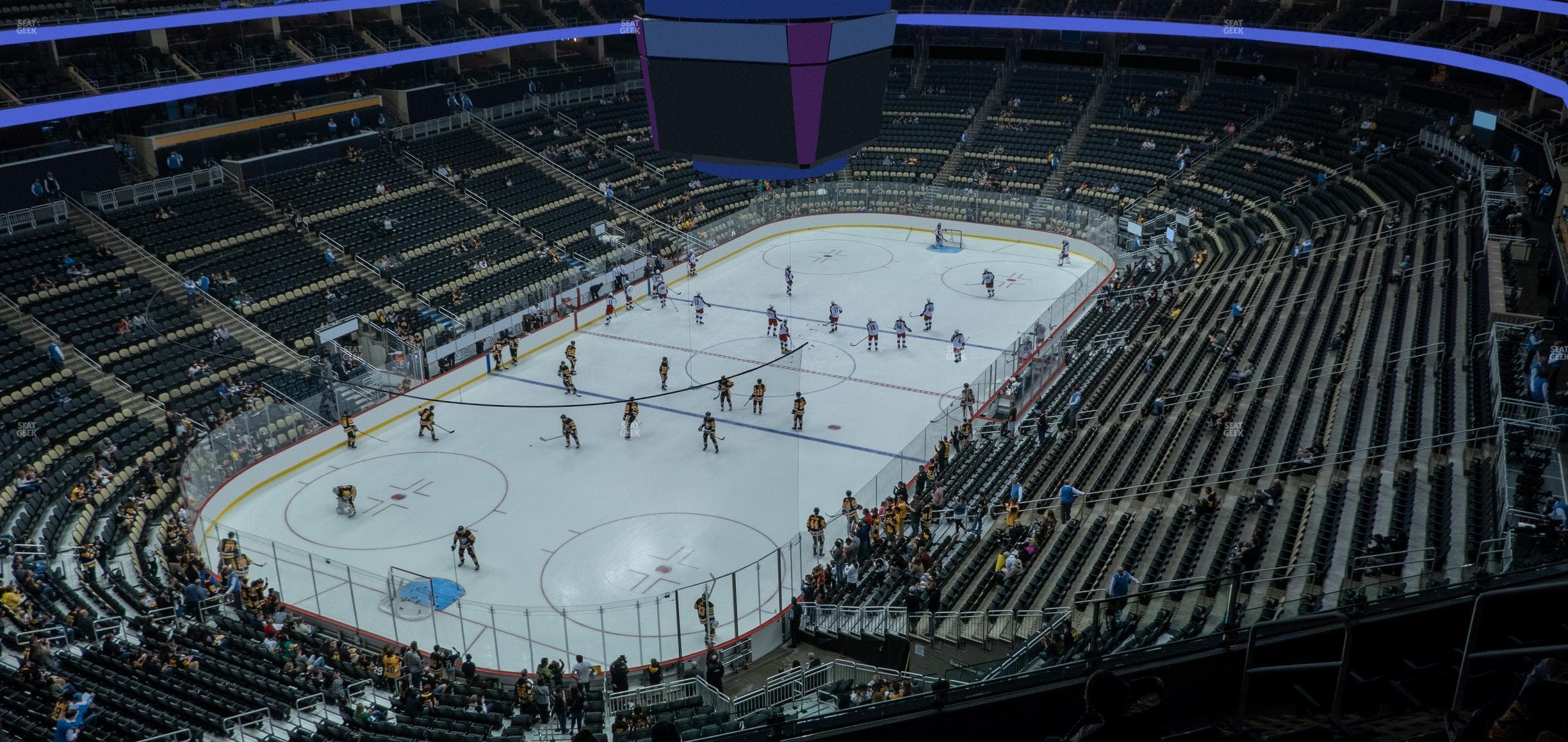 PPG Paints Arena - Section 225 Seat View