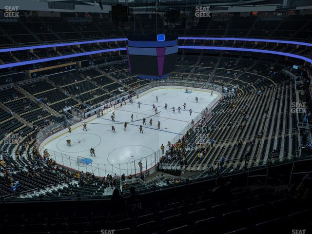 PPG Paints Arena - Section 225 Seat View