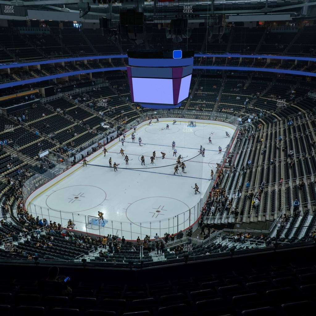 PPG Paints Arena - Section 226 Seat View