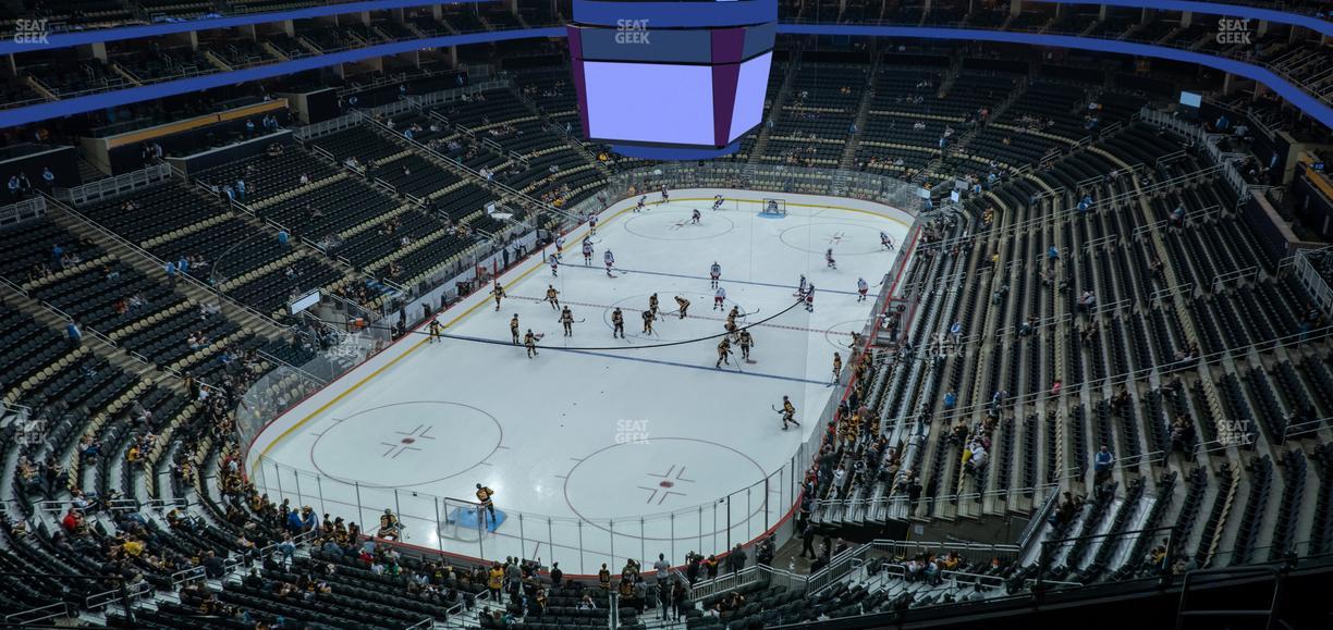 PPG Paints Arena - Section 226 Seat View