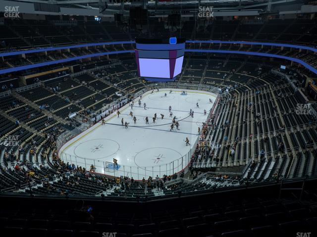 PPG Paints Arena - Section 226 Seat View