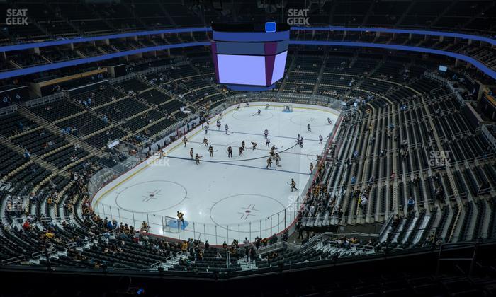 PPG Paints Arena - Section 226 Seat View