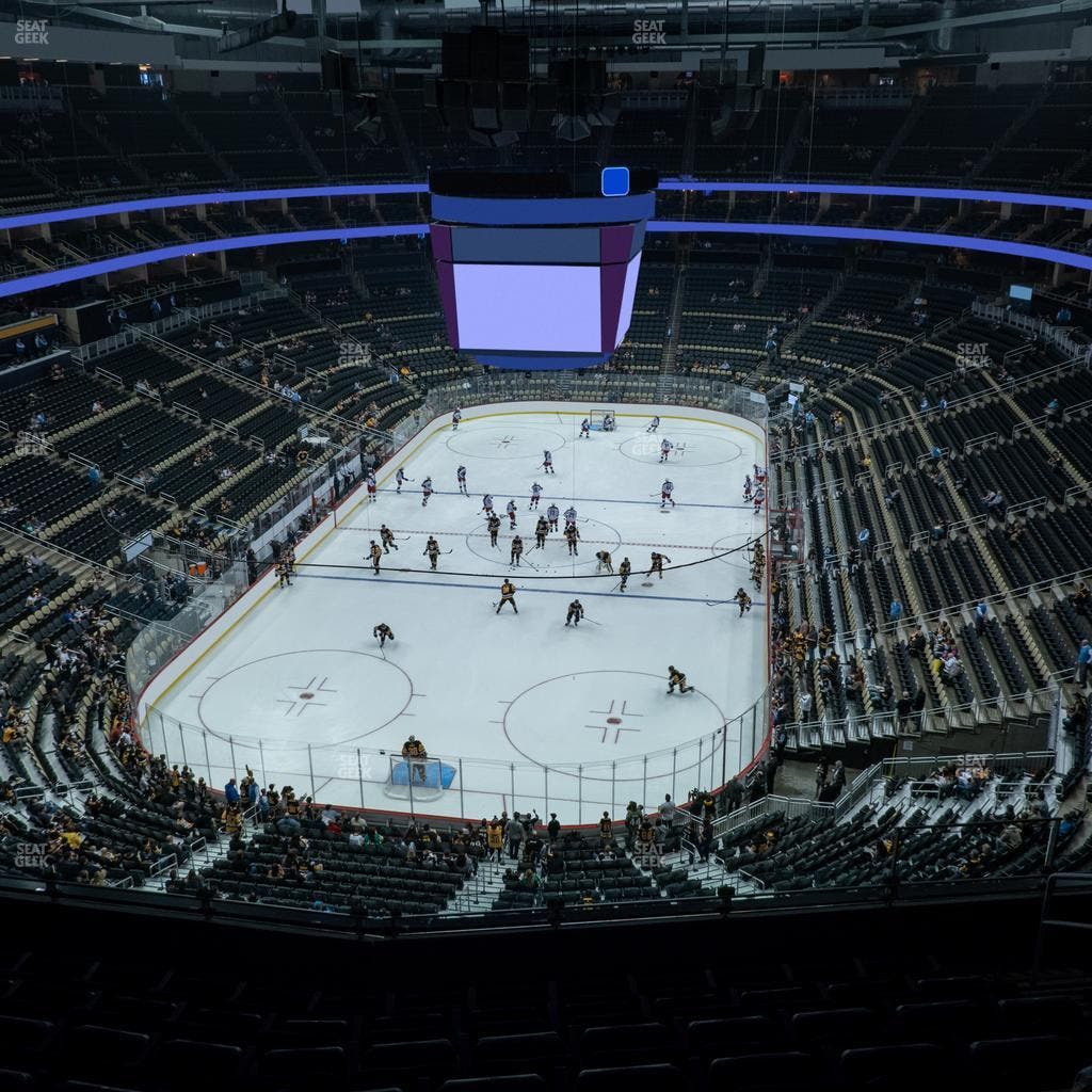 PPG Paints Arena - Section 227 Seat View