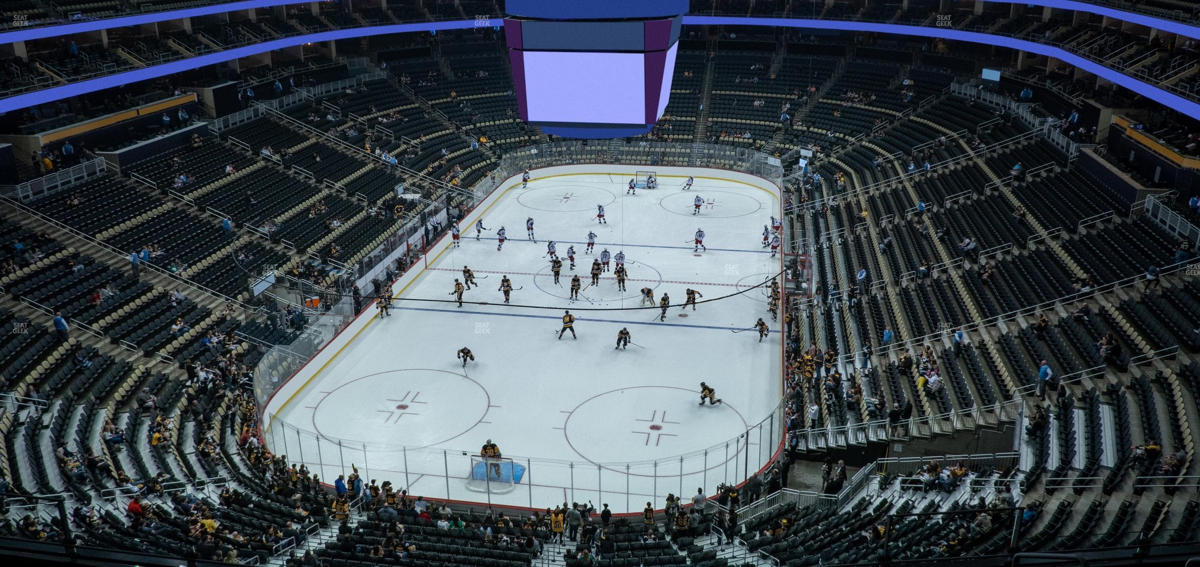 PPG Paints Arena - Section 227 Seat View