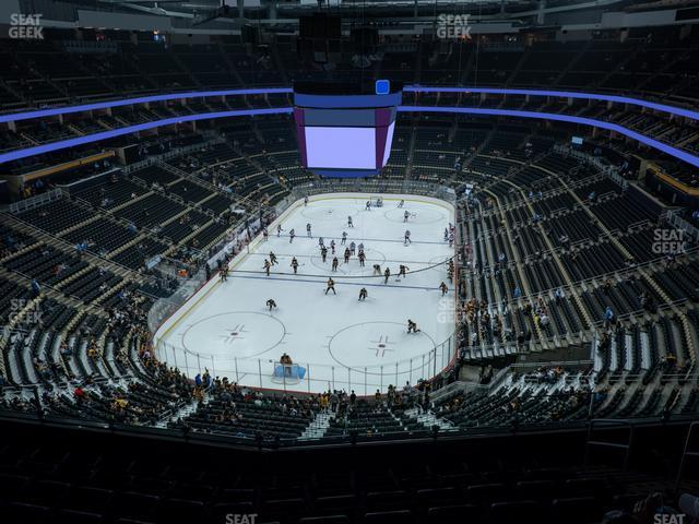 PPG Paints Arena - Section 227 Seat View