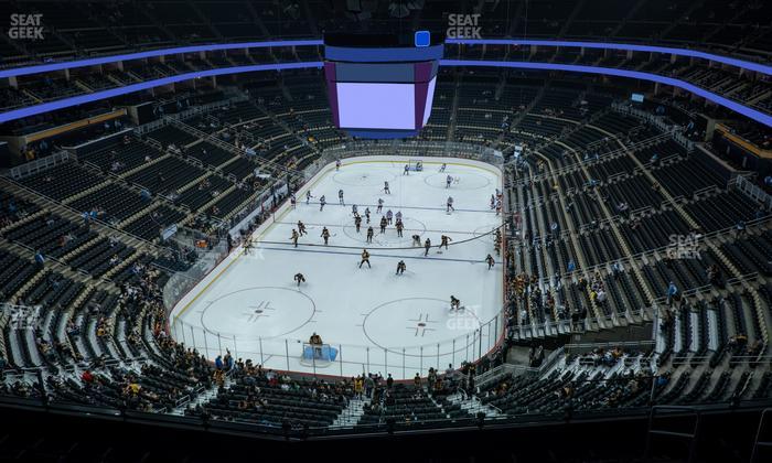 PPG Paints Arena - Section 227 Seat View