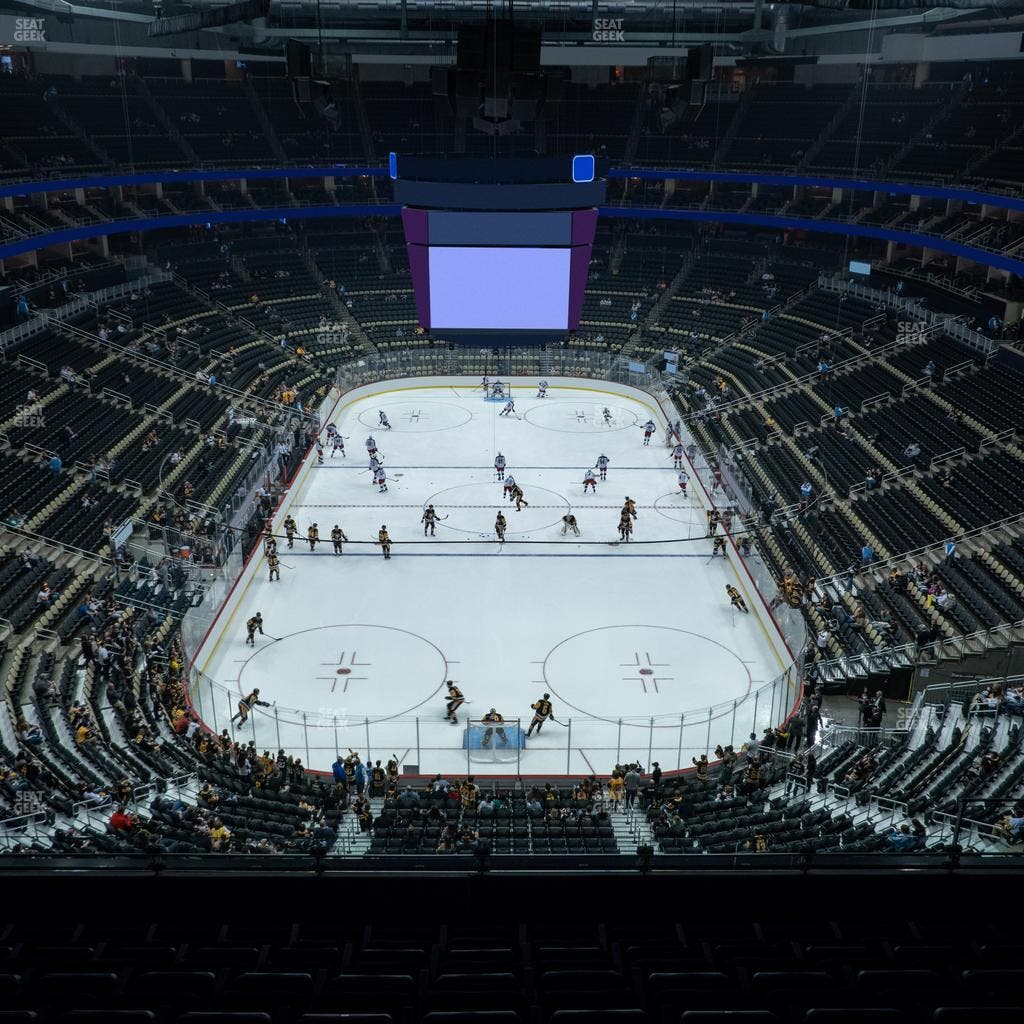 PPG Paints Arena - Section 228 Seat View