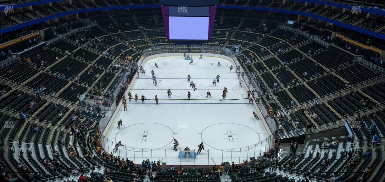 PPG Paints Arena - Section 228 Seat View