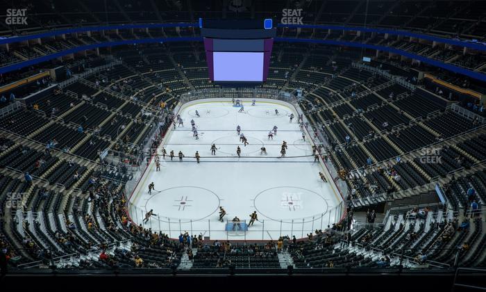 PPG Paints Arena - Section 228 Seat View