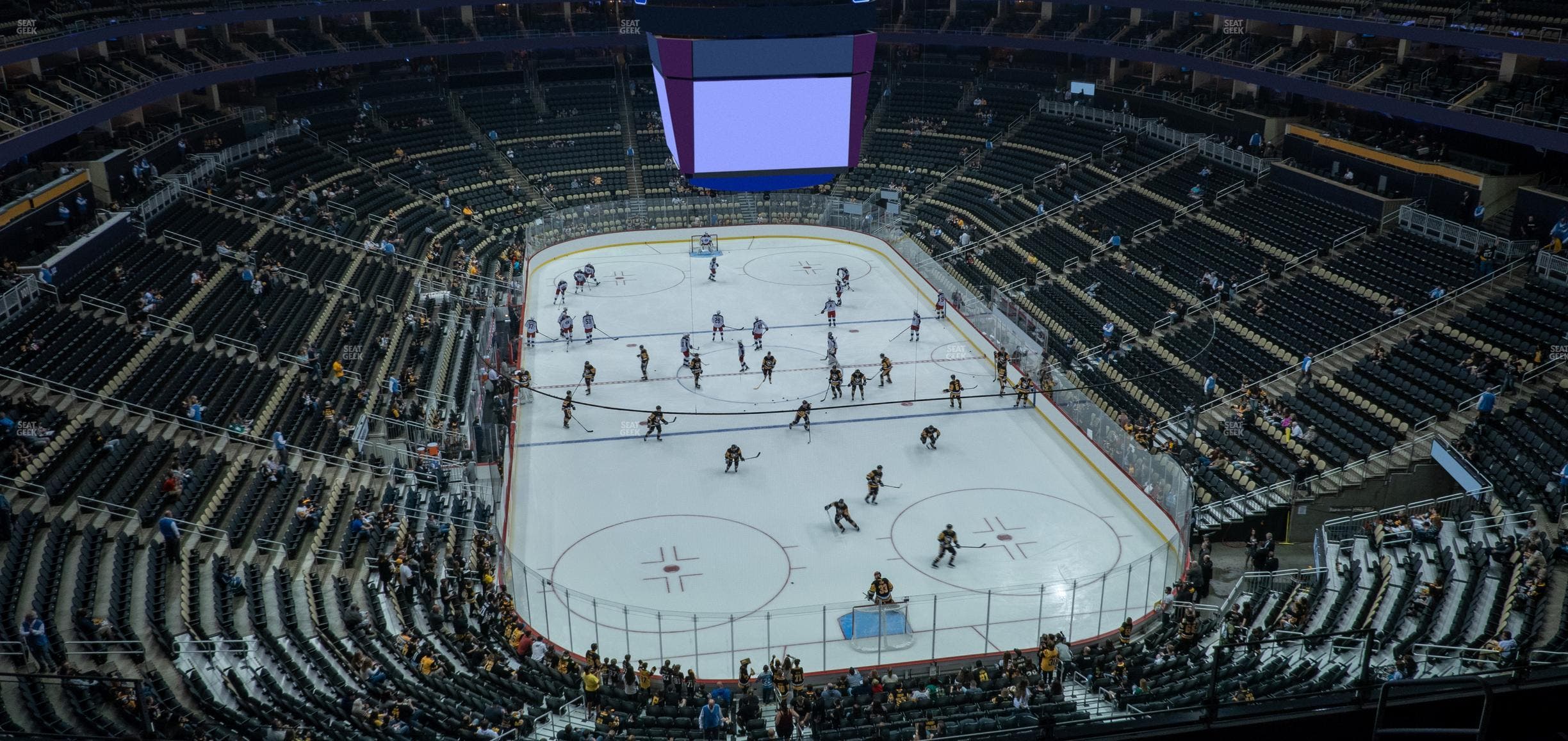 PPG Paints Arena - Section 229 Seat View