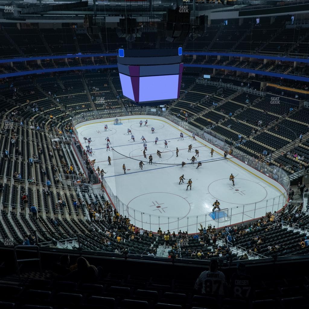PPG Paints Arena - Section 230 Seat View