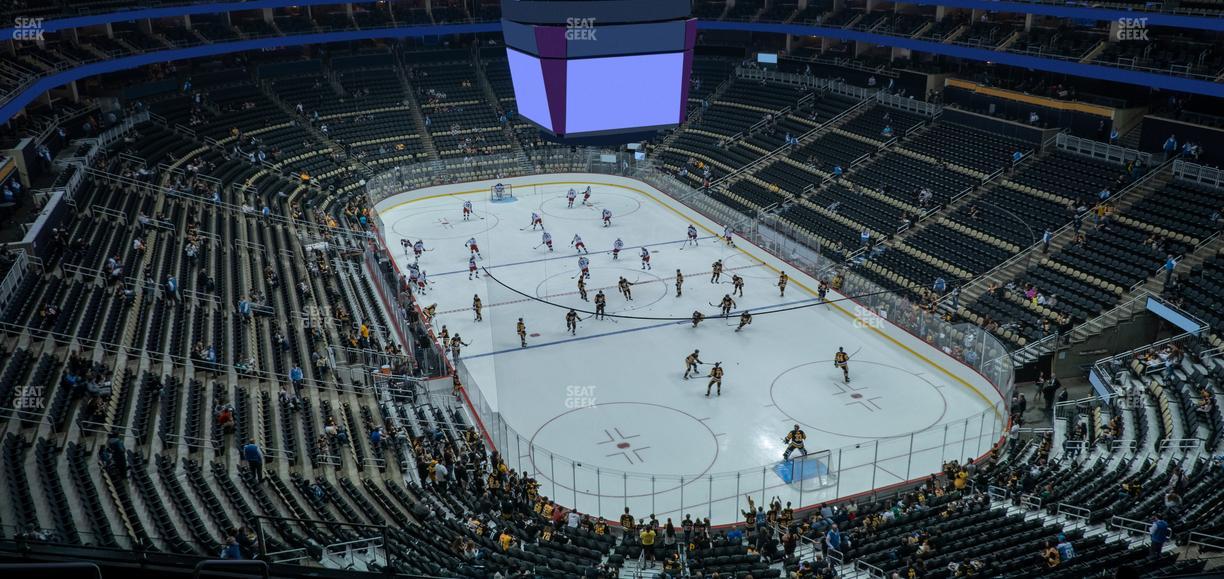 PPG Paints Arena - Section 230 Seat View