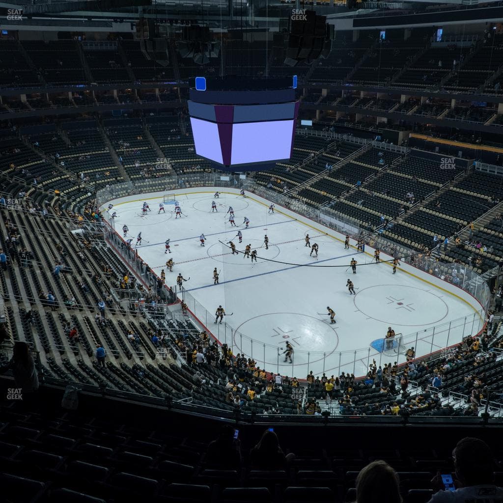 PPG Paints Arena - Section 231 Seat View