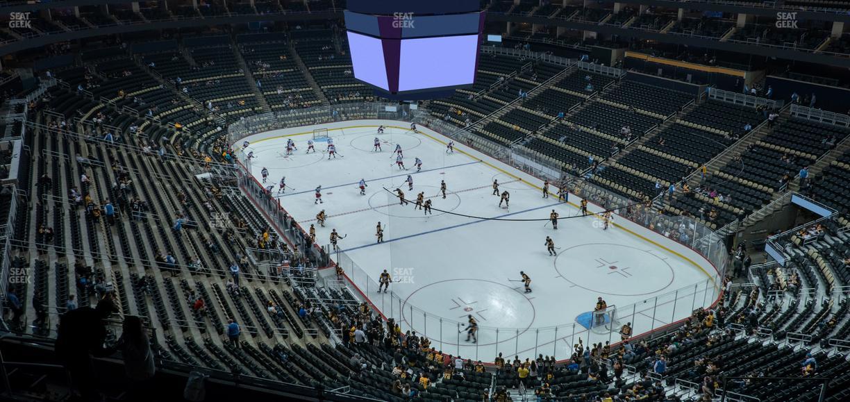 PPG Paints Arena - Section 231 Seat View