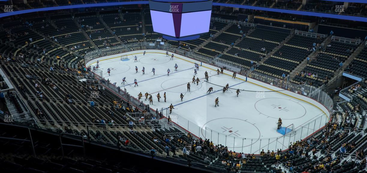 PPG Paints Arena - Section 232 Seat View